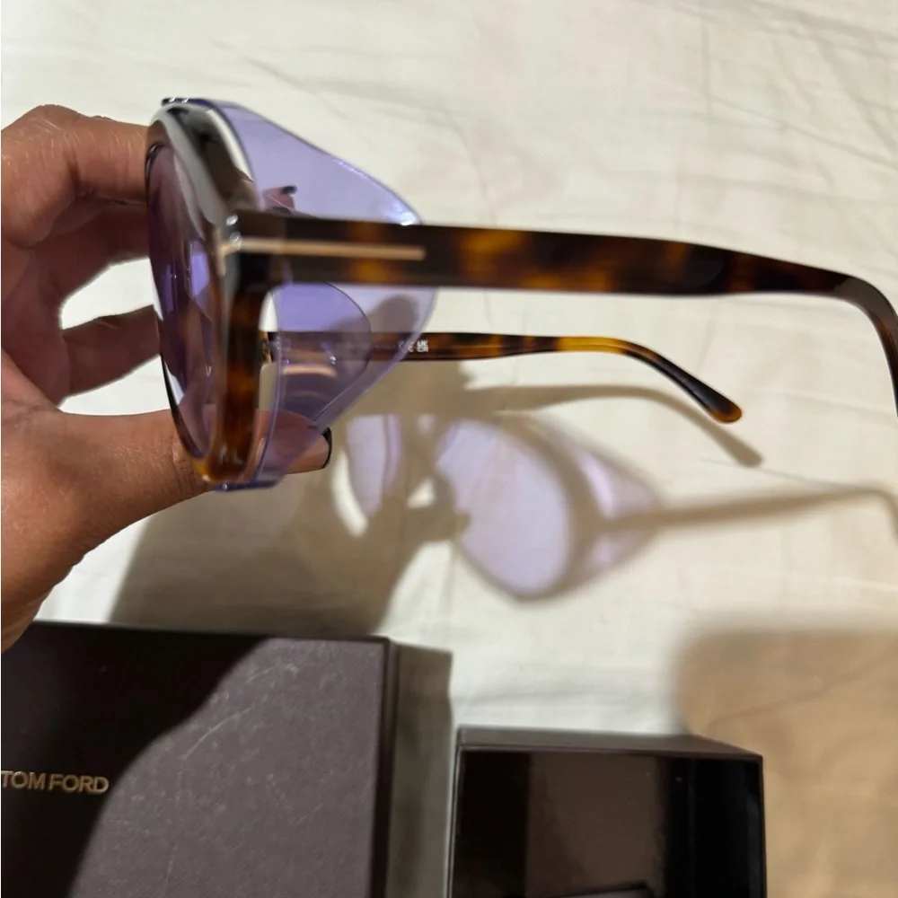 “Tom Ford” Neughman Aviator Sunglasses
